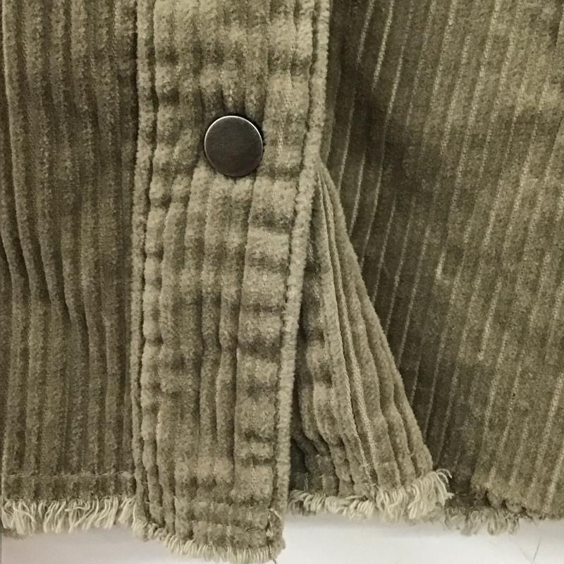 ザラ ZARA ジャケット、上着 ジャケット、ブレザー コーデュロイジャケット M 無地 ベージュ / ベージュ /  レディース USED 古着 中古 10150547