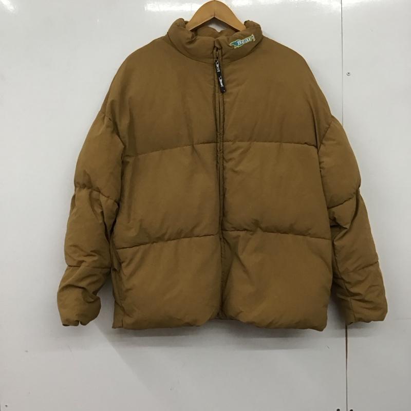 ニコアンド niko and... ジャケット、上着 ジャンパー、ブルゾン Bear L 無地 茶 / ブラウン /  レディース USED 古着 中古 10150550