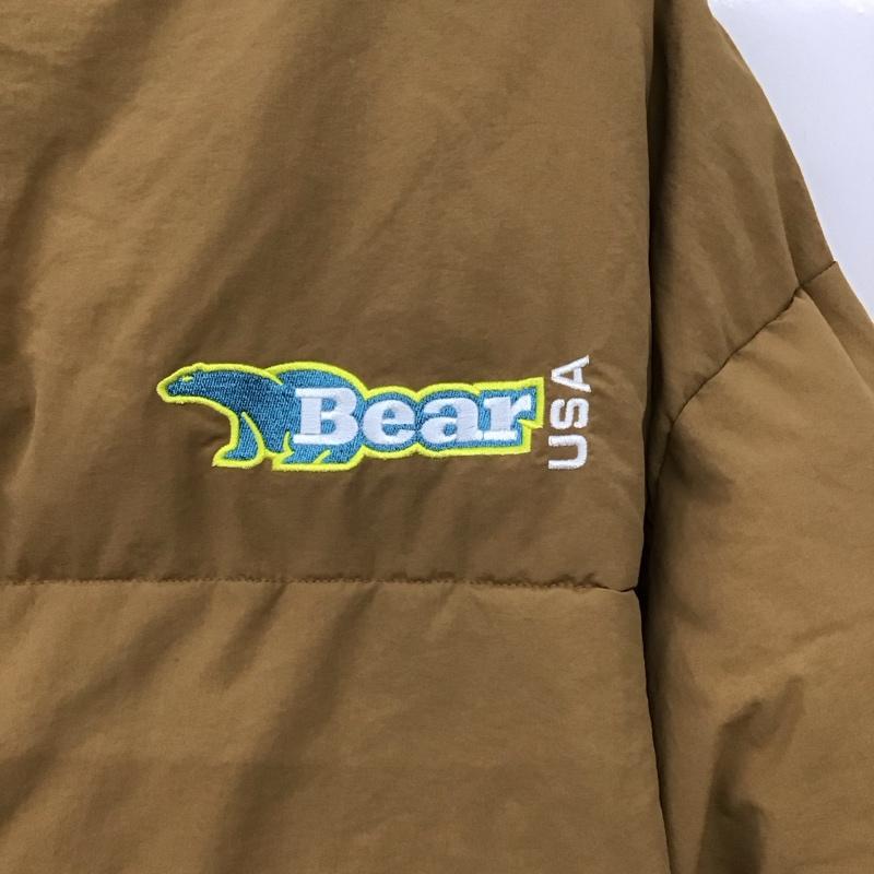 ニコアンド niko and... ジャケット、上着 ジャンパー、ブルゾン Bear L 無地 茶 / ブラウン /  レディース USED 古着 中古 10150550