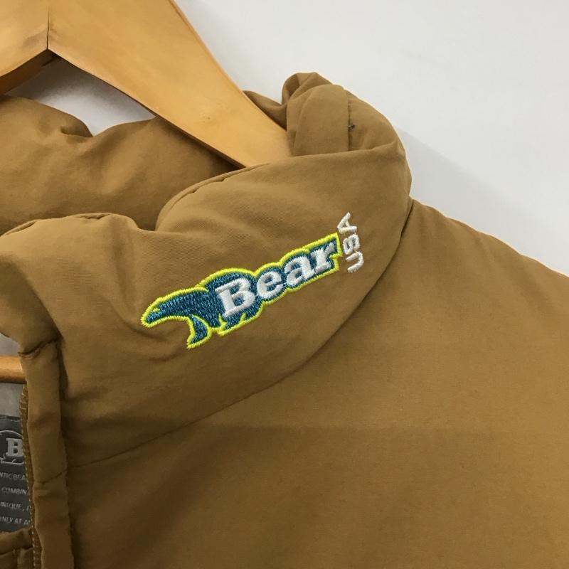 ニコアンド niko and... ジャケット、上着 ジャンパー、ブルゾン Bear L 無地 茶 / ブラウン /  レディース USED 古着 中古 10150550