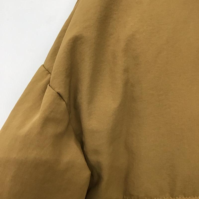 ニコアンド niko and... ジャケット、上着 ジャンパー、ブルゾン Bear L 無地 茶 / ブラウン /  レディース USED 古着 中古 10150550