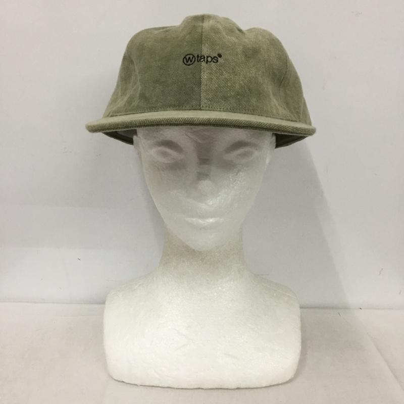 ダブルタップス WTAPS 帽子 キャップ 212HCD-HT06 T-6H 02 コットン ロゴ、文字 カーキ / カーキ /  メンズ USED 古着 中古 10150551