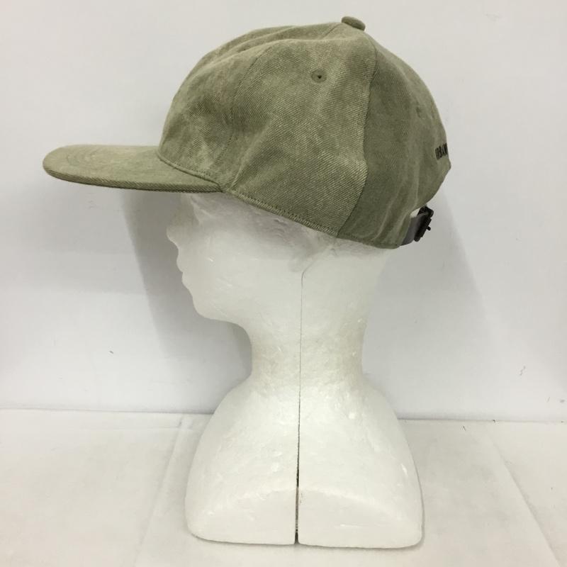 ダブルタップス WTAPS 帽子 キャップ 212HCD-HT06 T-6H 02 コットン ロゴ、文字 カーキ / カーキ /  メンズ USED 古着 中古 10150551