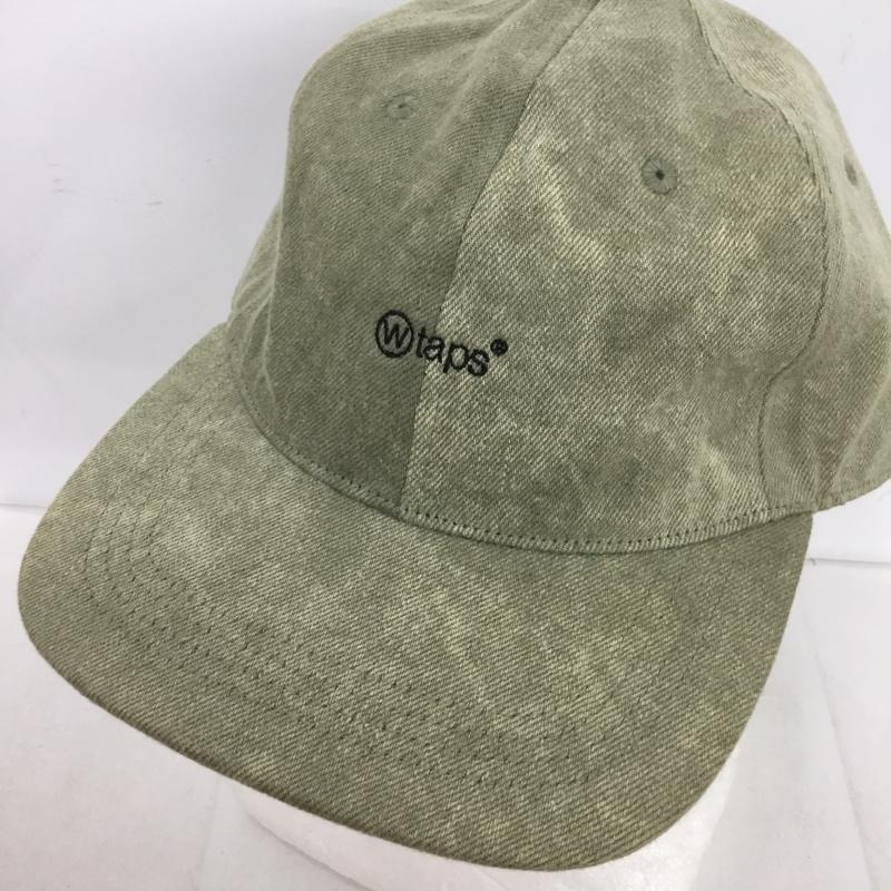 ダブルタップス WTAPS 帽子 キャップ 212HCD-HT06 T-6H 02 コットン ロゴ、文字 カーキ / カーキ /  メンズ USED 古着 中古 10150551