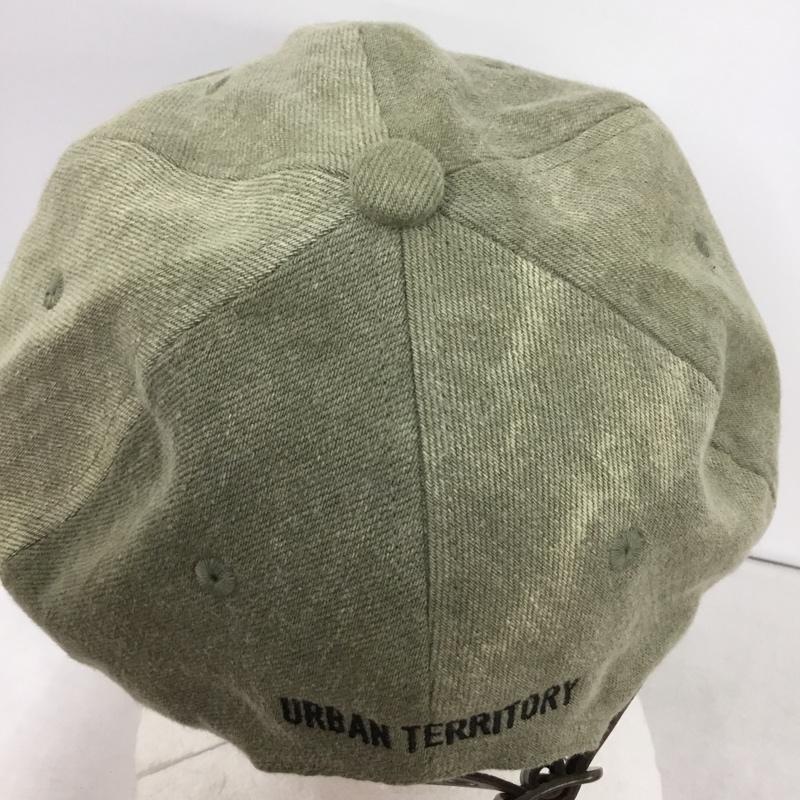 ダブルタップス WTAPS 帽子 キャップ 212HCD-HT06 T-6H 02 コットン ロゴ、文字 カーキ / カーキ /  メンズ USED 古着 中古 10150551