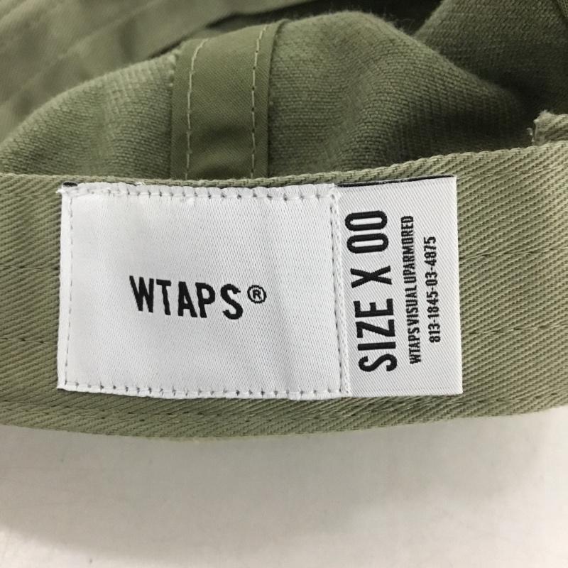 ダブルタップス WTAPS 帽子 キャップ 212HCD-HT06 T-6H 02 コットン ロゴ、文字 カーキ / カーキ /  メンズ USED 古着 中古 10150551