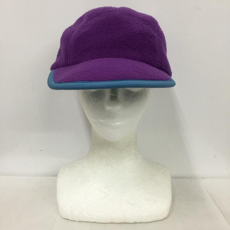 古着 USED 帽子 キャップ 5 panel jet cap 無地 紫 / パープル /  メンズ USED 古着 中古 10150554