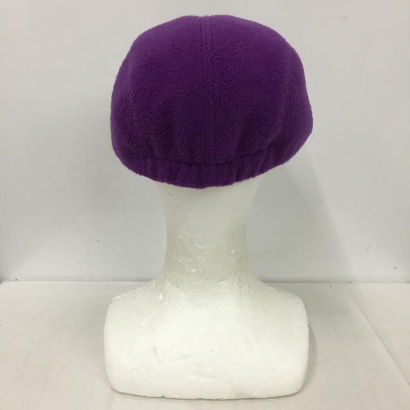 古着 USED 帽子 キャップ 5 panel jet cap 無地 紫 / パープル /  メンズ USED 古着 中古 10150554