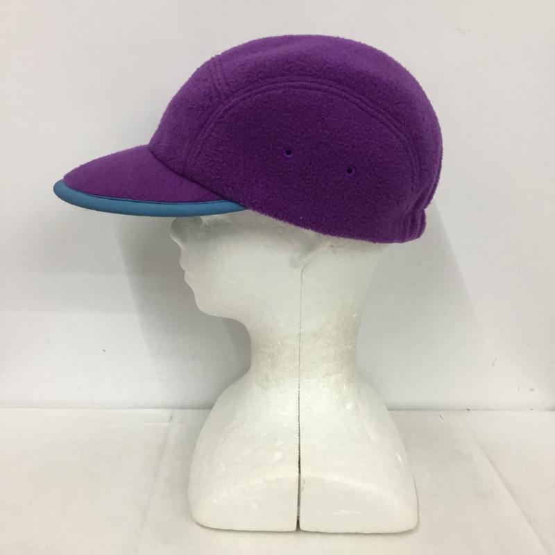 古着 USED 帽子 キャップ 5 panel jet cap 無地 紫 / パープル /  メンズ USED 古着 中古 10150554