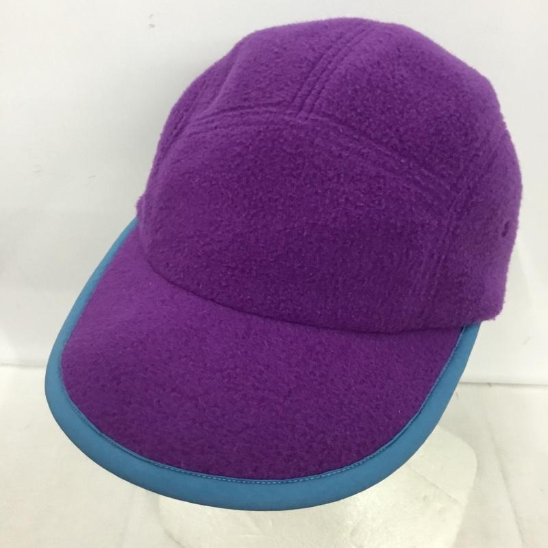 古着 USED 帽子 キャップ 5 panel jet cap 無地 紫 / パープル /  メンズ USED 古着 中古 10150554