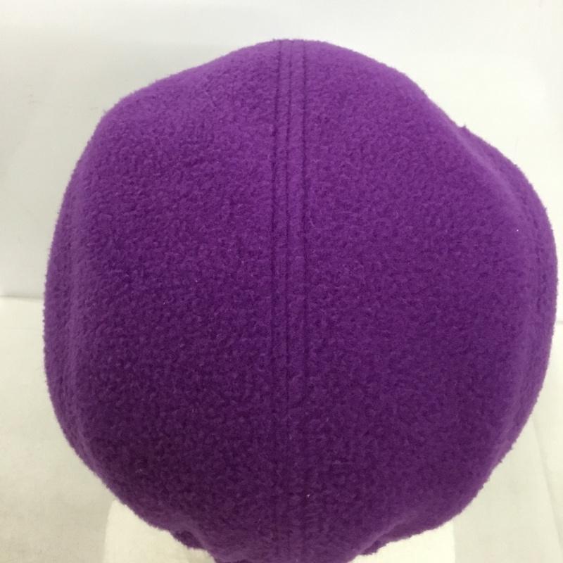 古着 USED 帽子 キャップ 5 panel jet cap 無地 紫 / パープル /  メンズ USED 古着 中古 10150554