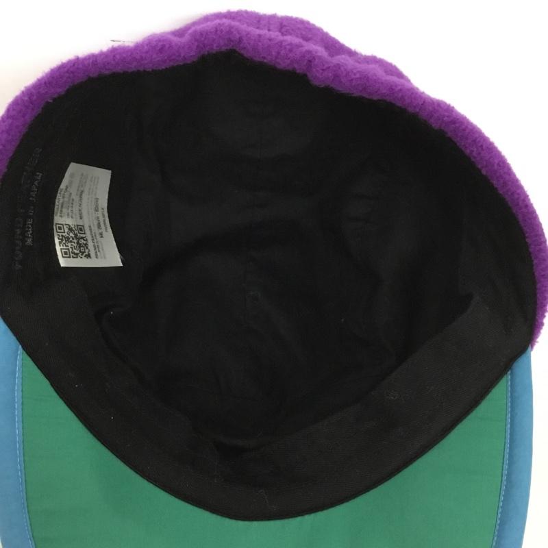 古着 USED 帽子 キャップ 5 panel jet cap 無地 紫 / パープル /  メンズ USED 古着 中古 10150554