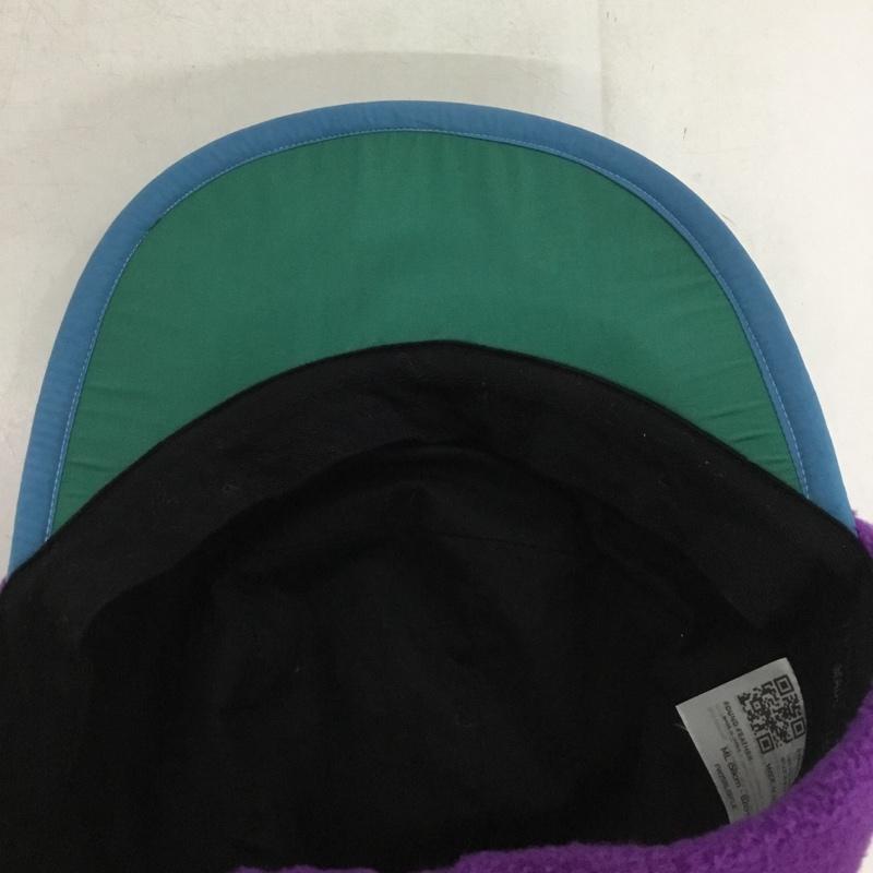 古着 USED 帽子 キャップ 5 panel jet cap 無地 紫 / パープル /  メンズ USED 古着 中古 10150554