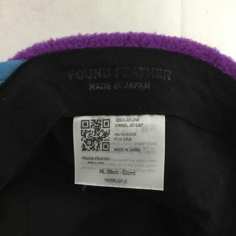 古着 USED 帽子 キャップ 5 panel jet cap 無地 紫 / パープル /  メンズ USED 古着 中古 10150554