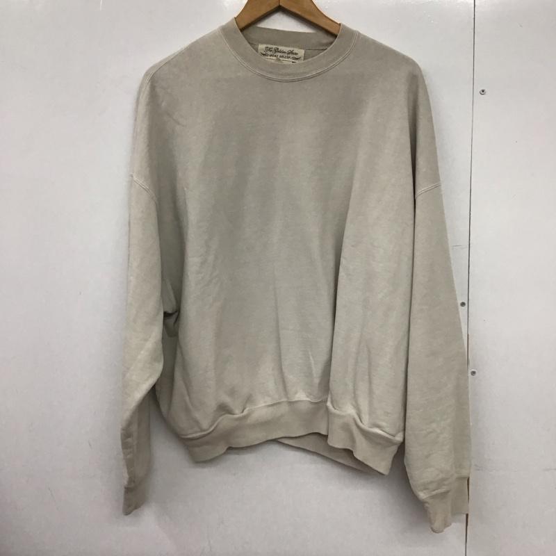 レミ レリーフ REMI RELIEF トレーナー 長袖 長袖トレーナー スウェット クルーネック プルオーバー ONE SIZE 無地 アイボリー / アイボリー /  メンズ USED 古着 中古 10150555