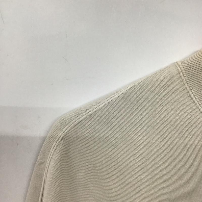 レミ レリーフ REMI RELIEF トレーナー 長袖 長袖トレーナー スウェット クルーネック プルオーバー ONE SIZE 無地 アイボリー / アイボリー /  メンズ USED 古着 中古 10150555