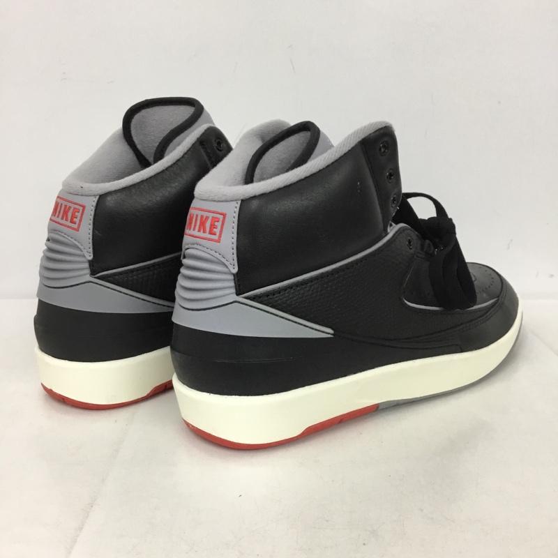 ナイキ NIKE スニーカー スニーカー DR8884-001 JORDAN BRAND AIR JORDAN 2 RETRO 29cm 箱有 29.0cm ロゴ、文字 黒 / ブラック / X 灰 / グレー / X 赤 / レッド /  メンズ USED 古着 中古 10150558