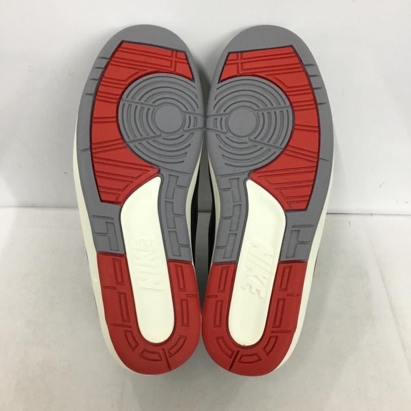 ナイキ NIKE スニーカー スニーカー DR8884-001 JORDAN BRAND AIR JORDAN 2 RETRO 29cm 箱有 29.0cm ロゴ、文字 黒 / ブラック / X 灰 / グレー / X 赤 / レッド /  メンズ USED 古着 中古 10150558