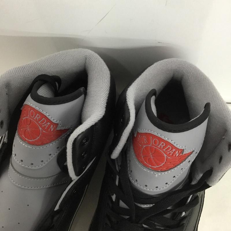 ナイキ NIKE スニーカー スニーカー DR8884-001 JORDAN BRAND AIR JORDAN 2 RETRO 29cm 箱有 29.0cm ロゴ、文字 黒 / ブラック / X 灰 / グレー / X 赤 / レッド /  メンズ USED 古着 中古 10150558
