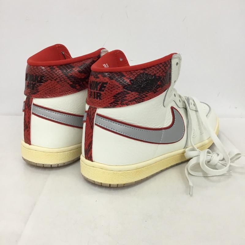ナイキ NIKE スニーカー スニーカー FN8675-100 JORDAN AIR SHIP PE SP 28.5cm 箱有 28.5cm ロゴ、文字 白 / ホワイト / X 赤 / レッド / X 銀 / シルバー /  メンズ USED 古着 中古 10150561