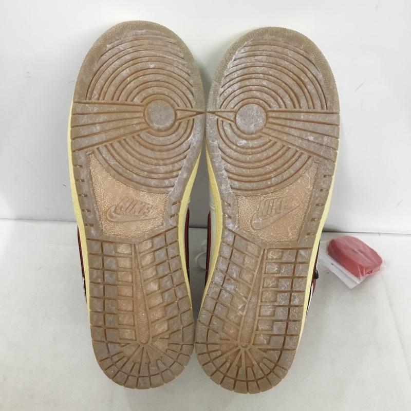 ナイキ NIKE スニーカー スニーカー FN8675-100 JORDAN AIR SHIP PE SP 28.5cm 箱有 28.5cm ロゴ、文字 白 / ホワイト / X 赤 / レッド / X 銀 / シルバー /  メンズ USED 古着 中古 10150561