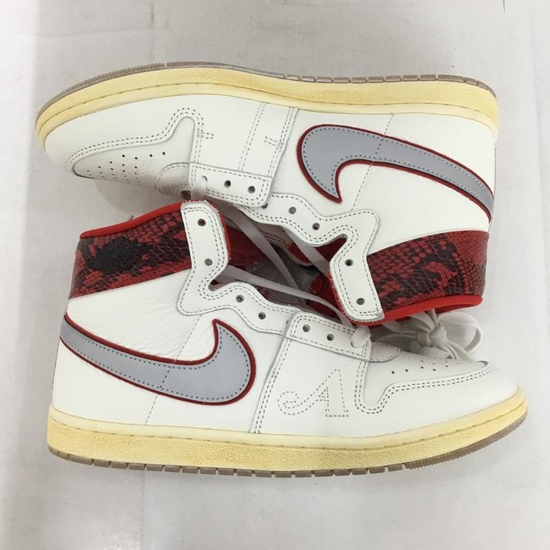ナイキ NIKE スニーカー スニーカー FN8675-100 JORDAN AIR SHIP PE SP 28.5cm 箱有 28.5cm ロゴ、文字 白 / ホワイト / X 赤 / レッド / X 銀 / シルバー /  メンズ USED 古着 中古 10150561
