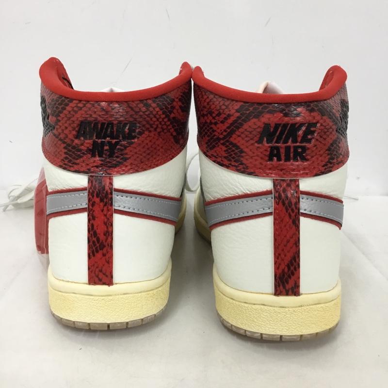 ナイキ NIKE スニーカー スニーカー FN8675-100 JORDAN AIR SHIP PE SP 28.5cm 箱有 28.5cm ロゴ、文字 白 / ホワイト / X 赤 / レッド / X 銀 / シルバー /  メンズ USED 古着 中古 10150561