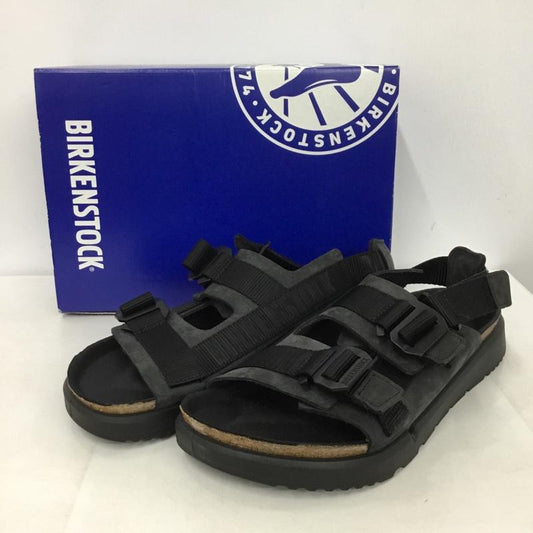 ビルケンシュトック BIRKENSTOCK サンダル サンダル Shinjuku 2 Strap 43 28cm 箱有 28.0cm 無地 黒 / ブラック /  メンズ USED 古着 中古 10150566