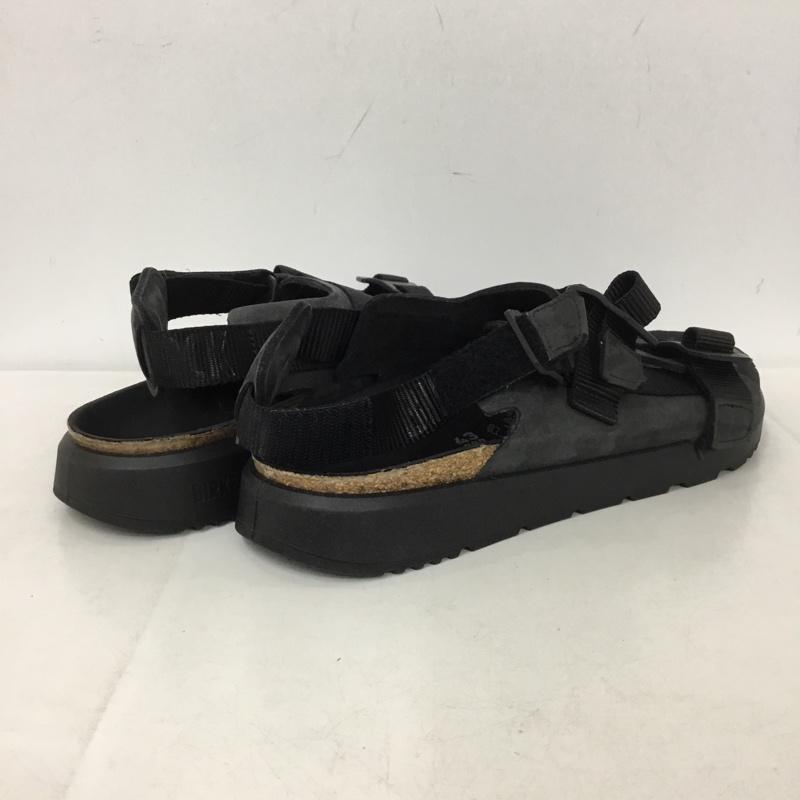 ビルケンシュトック BIRKENSTOCK サンダル サンダル Shinjuku 2 Strap 43 28cm 箱有 28.0cm 無地 黒 / ブラック /  メンズ USED 古着 中古 10150566