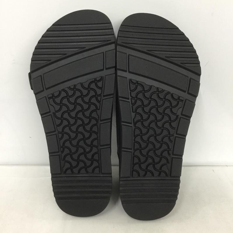 ビルケンシュトック BIRKENSTOCK サンダル サンダル Shinjuku 2 Strap 43 28cm 箱有 28.0cm 無地 黒 / ブラック /  メンズ USED 古着 中古 10150566
