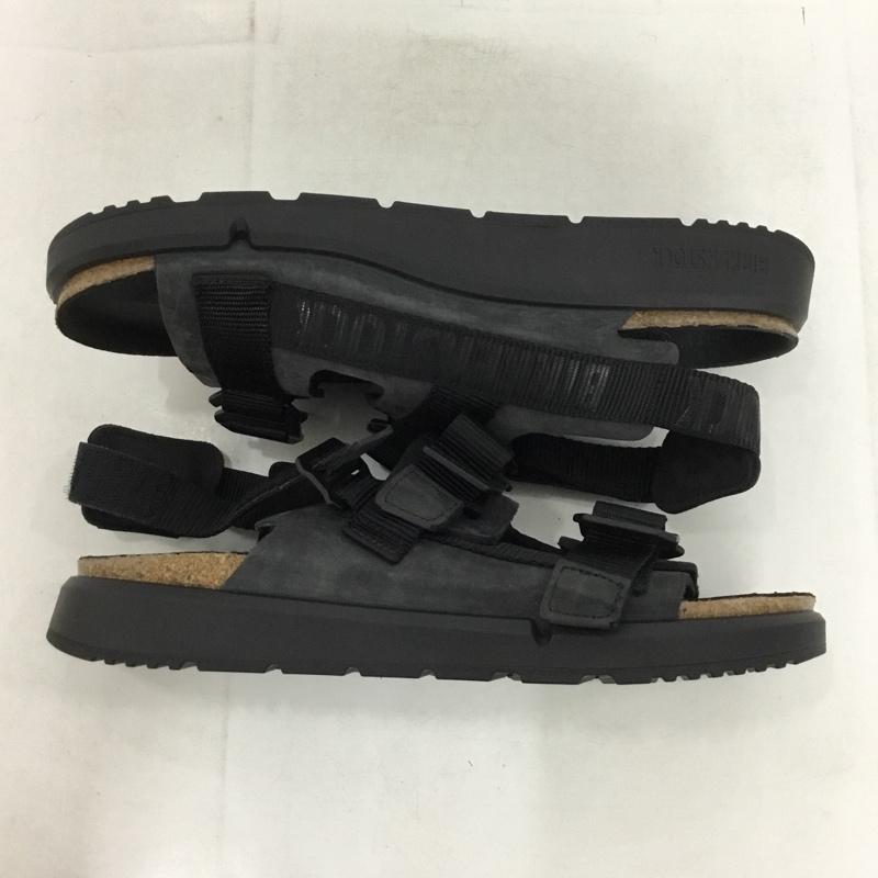 ビルケンシュトック BIRKENSTOCK サンダル サンダル Shinjuku 2 Strap 43 28cm 箱有 28.0cm 無地 黒 / ブラック /  メンズ USED 古着 中古 10150566
