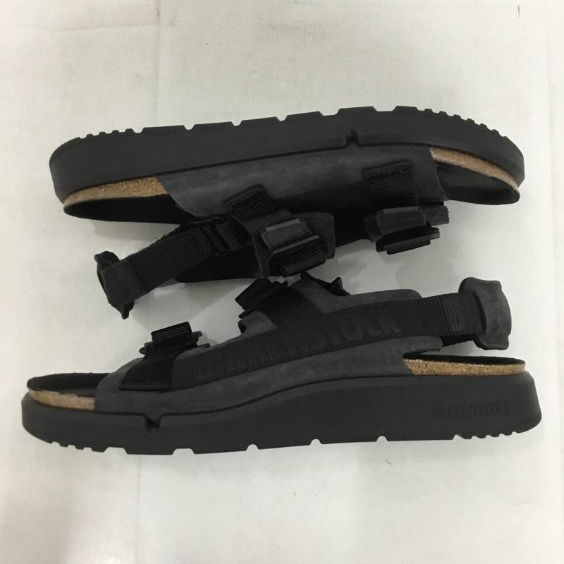 ビルケンシュトック BIRKENSTOCK サンダル サンダル Shinjuku 2 Strap 43 28cm 箱有 28.0cm 無地 黒 / ブラック /  メンズ USED 古着 中古 10150566