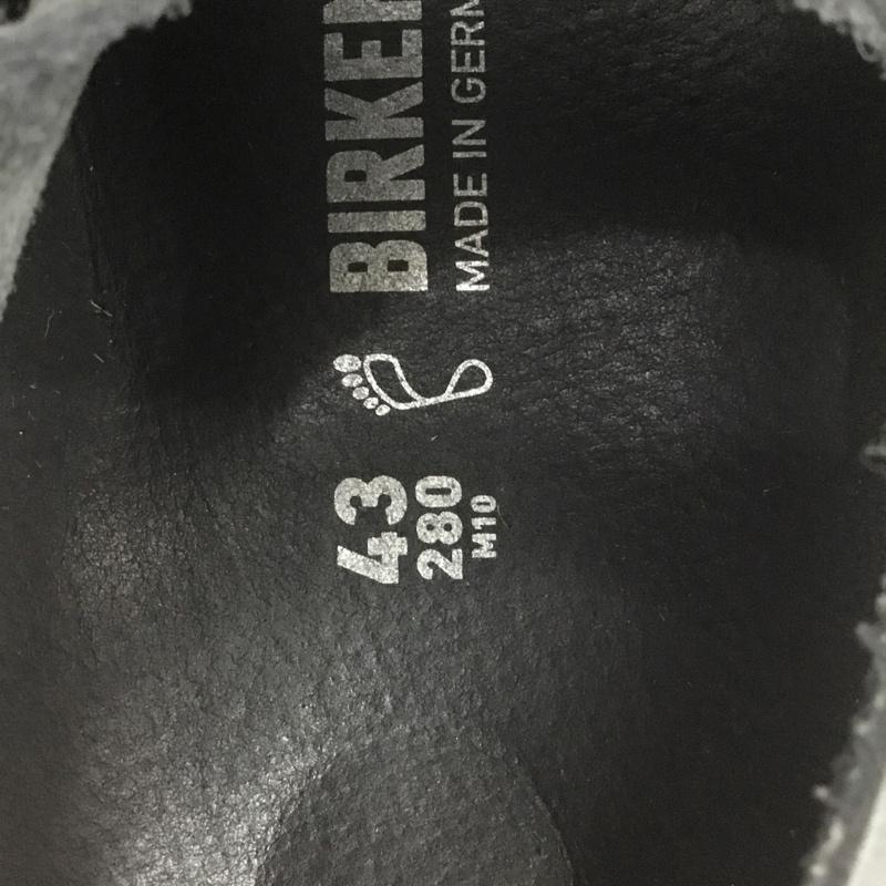 ビルケンシュトック BIRKENSTOCK サンダル サンダル Shinjuku 2 Strap 43 28cm 箱有 28.0cm 無地 黒 / ブラック /  メンズ USED 古着 中古 10150566