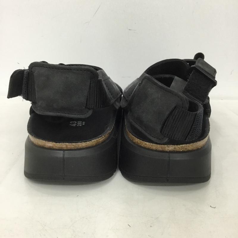 ビルケンシュトック BIRKENSTOCK サンダル サンダル Shinjuku 2 Strap 43 28cm 箱有 28.0cm 無地 黒 / ブラック /  メンズ USED 古着 中古 10150566
