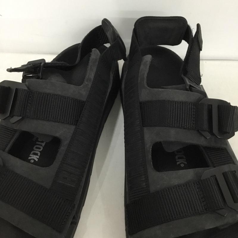 ビルケンシュトック BIRKENSTOCK サンダル サンダル Shinjuku 2 Strap 43 28cm 箱有 28.0cm 無地 黒 / ブラック /  メンズ USED 古着 中古 10150566