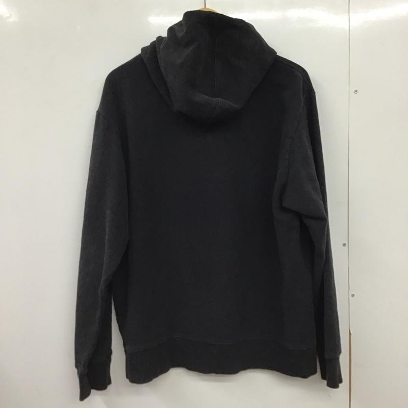 ザノースフェイス THE NORTH FACE パーカー 長袖 長袖パーカー プルオーバーパーカー スウェット XL プリント ダークグレー / ダークグレー /  メンズ USED 古着 中古 10150569