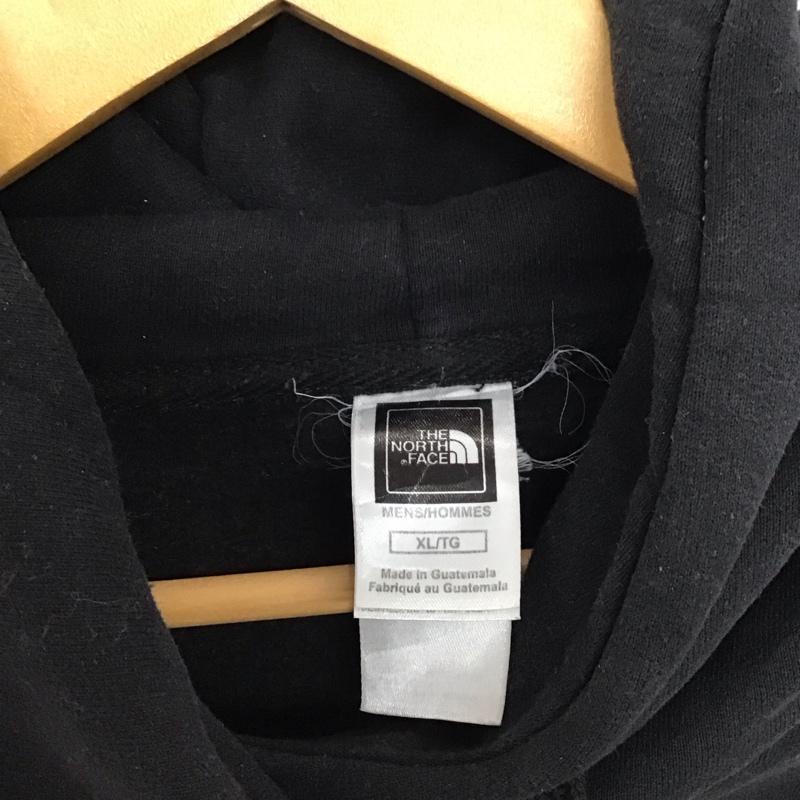 ザノースフェイス THE NORTH FACE パーカー 長袖 長袖パーカー プルオーバーパーカー スウェット XL プリント ダークグレー / ダークグレー /  メンズ USED 古着 中古 10150569