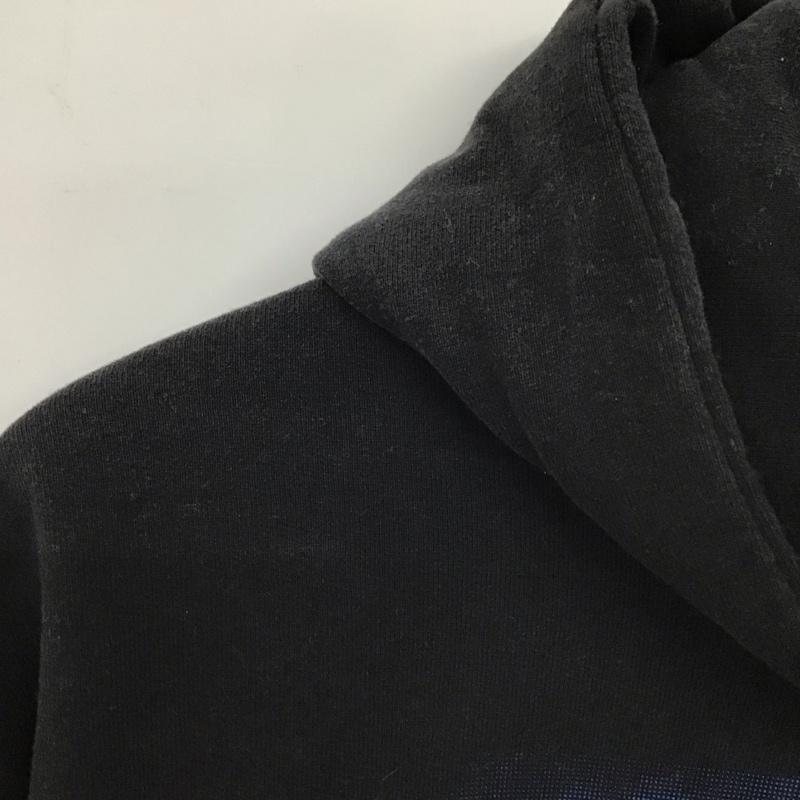 ザノースフェイス THE NORTH FACE パーカー 長袖 長袖パーカー プルオーバーパーカー スウェット XL プリント ダークグレー / ダークグレー /  メンズ USED 古着 中古 10150569