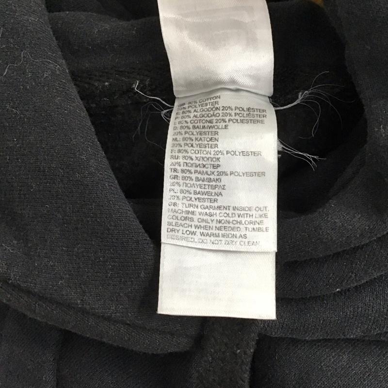 ザノースフェイス THE NORTH FACE パーカー 長袖 長袖パーカー プルオーバーパーカー スウェット XL プリント ダークグレー / ダークグレー /  メンズ USED 古着 中古 10150569
