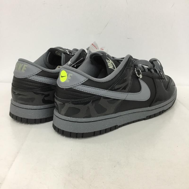 ナイキ NIKE スニーカー スニーカー FZ3053-001 DUNK LOW RETRO QS 28.5cm 28.5cm ロゴ、文字 黒 / ブラック / X 灰 / グレー /  メンズ USED 古着 中古 10150570