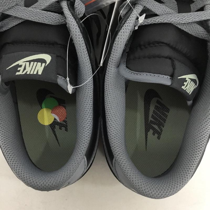 ナイキ NIKE スニーカー スニーカー FZ3053-001 DUNK LOW RETRO QS 28.5cm 28.5cm ロゴ、文字 黒 / ブラック / X 灰 / グレー /  メンズ USED 古着 中古 10150570