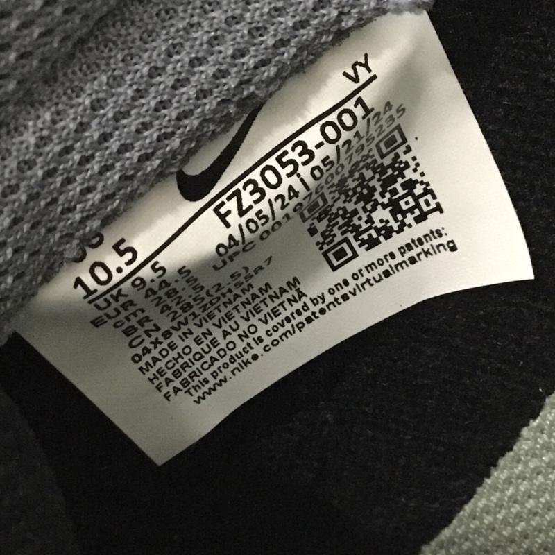 ナイキ NIKE スニーカー スニーカー FZ3053-001 DUNK LOW RETRO QS 28.5cm 28.5cm ロゴ、文字 黒 / ブラック / X 灰 / グレー /  メンズ USED 古着 中古 10150570