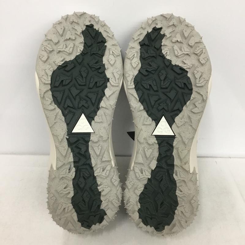 ナイキ NIKE スニーカー スニーカー DV7903-300 ACG MOUNTAIN FLY 2 LOW 28.5cm 箱有 28.5cm ロゴ、文字 緑 / グリーン / X 灰 / グレー /  メンズ USED 古着 中古 10150572