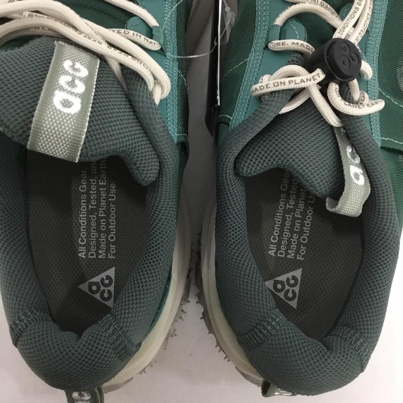 ナイキ NIKE スニーカー スニーカー DV7903-300 ACG MOUNTAIN FLY 2 LOW 28.5cm 箱有 28.5cm ロゴ、文字 緑 / グリーン / X 灰 / グレー /  メンズ USED 古着 中古 10150572