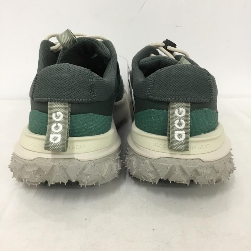 ナイキ NIKE スニーカー スニーカー DV7903-300 ACG MOUNTAIN FLY 2 LOW 28.5cm 箱有 28.5cm ロゴ、文字 緑 / グリーン / X 灰 / グレー /  メンズ USED 古着 中古 10150572