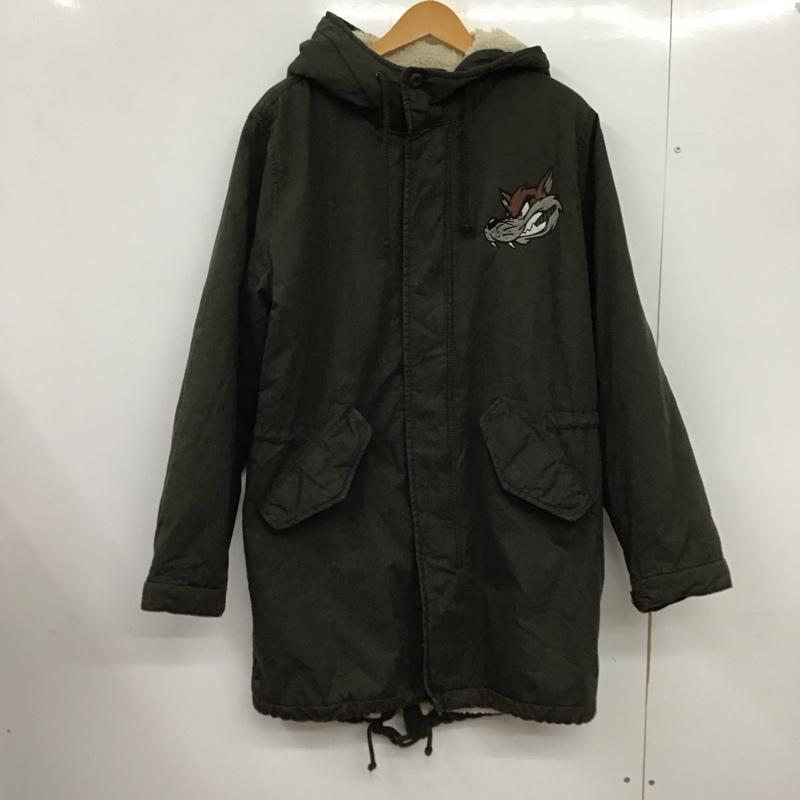 ギャップ GAP コート コート一般 S 無地 カーキ / カーキ /  メンズ USED 古着 中古 10150577
