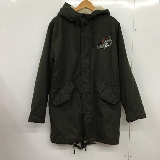 ギャップ GAP コート コート一般 S 無地 カーキ / カーキ /  メンズ USED 古着 中古 10150577