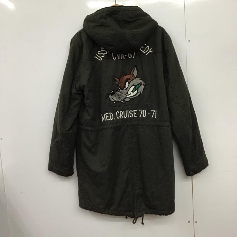 ギャップ GAP コート コート一般 S 無地 カーキ / カーキ /  メンズ USED 古着 中古 10150577