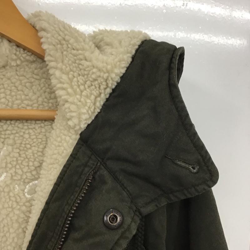 ギャップ GAP コート コート一般 S 無地 カーキ / カーキ /  メンズ USED 古着 中古 10150577