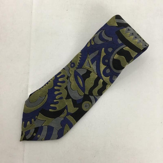 ジバンシィ GIVENCHY ネクタイ ネクタイ シルク 総柄 マルチカラー / マルチカラー /  メンズ USED 古着 中古 10150578
